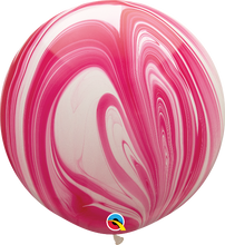 Load image into Gallery viewer, SuperAgates Color 3ft. Round Balloons