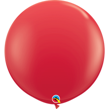 Load image into Gallery viewer, Standard Color 3ft Round Balloons (8 Colours-Opaque)
