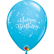 Load image into Gallery viewer, Happy Birthday Shining Star 11" Balloons