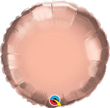 Load image into Gallery viewer, 18" Circular Foil Balloon in 13 Colours