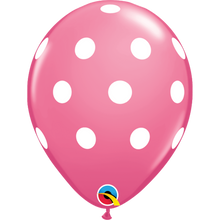 Load image into Gallery viewer, Big Colorful Polka Dots 11" Balloons