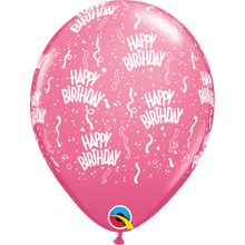 Load image into Gallery viewer, Happy Birthday-A-Round 11" Balloons