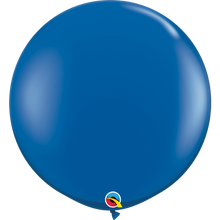 Load image into Gallery viewer, Jewel Colors 3ft. Round Balloons (10 Colours-Transparent)