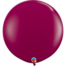 Load image into Gallery viewer, Jewel Colors 3ft. Round Balloons (10 Colours-Transparent)