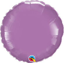 Load image into Gallery viewer, 18" Circular Foil Balloon in 13 Colours
