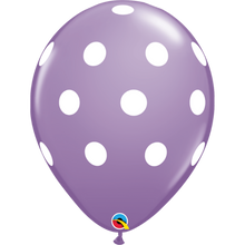 Load image into Gallery viewer, Big Colorful Polka Dots 11" Balloons