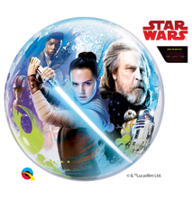 Load image into Gallery viewer, Star Wars: The Last Jedi Bubble Balloon
