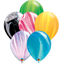 Load image into Gallery viewer, superagates/Marble latex balloon_VancouverBalloons