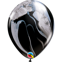 Load image into Gallery viewer, SuperAgates/Marble Latex Balloons (11'')