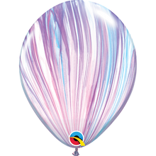 Load image into Gallery viewer, SuperAgates/Marble Latex Balloons (11'')