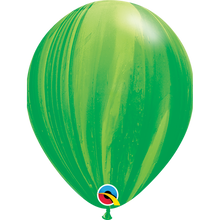 Load image into Gallery viewer, SuperAgates/Marble Latex Balloons (11'')