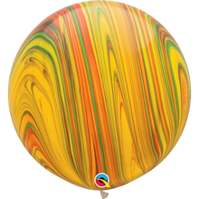 Load image into Gallery viewer, SuperAgates Color 3ft. Round Balloons

