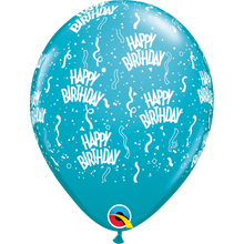 Load image into Gallery viewer, Happy Birthday-A-Round 11" Balloons