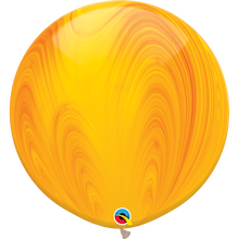 Load image into Gallery viewer, SuperAgates Color 3ft. Round Balloons