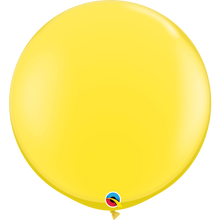 Load image into Gallery viewer, Standard Color 3ft Round Balloons (8 Colours-Opaque)