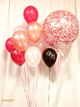 Load image into Gallery viewer, 3ft Handcrafted Confetti Balloon
