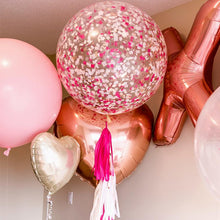 Load image into Gallery viewer, 3ft Handcrafted Confetti Balloon