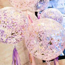 Load image into Gallery viewer, 3ft Handcrafted Confetti Balloon