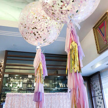 Load image into Gallery viewer, 3ft Handcrafted Confetti Balloon