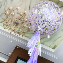 Load image into Gallery viewer, 3ft Handcrafted Confetti Balloon