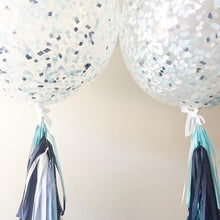 Load image into Gallery viewer, 3ft Handcrafted Confetti Balloon