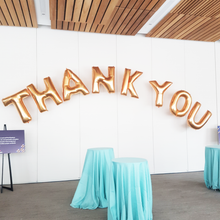 Load image into Gallery viewer, Letter U Foil Balloon Letters