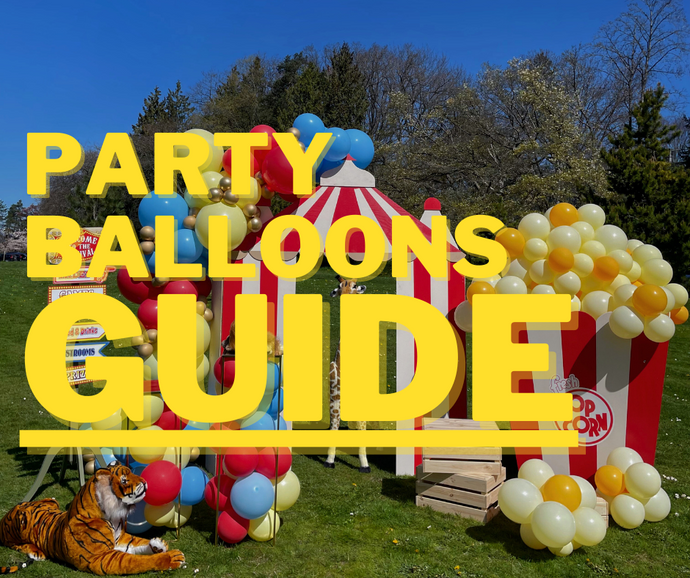 Everything you need to know to create your own party balloons!
