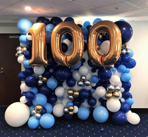 Foil Number Balloons | Celebrate with Special 40