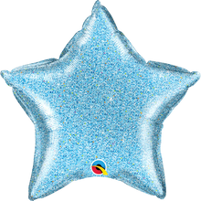 Load image into Gallery viewer, 20" Glittergraphic Star Foil Balloon
