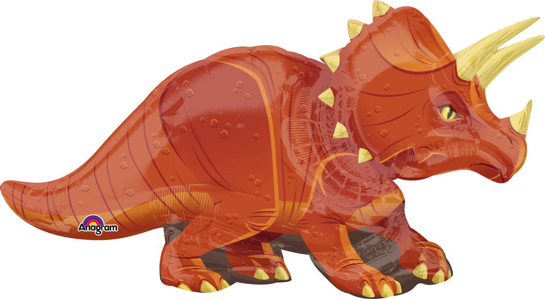 Jumbo Triceratops Balloon Dinosaur