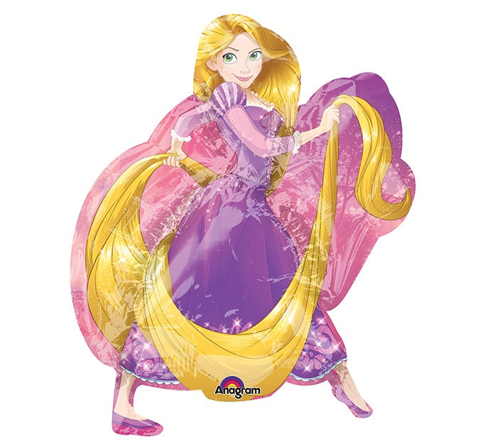 Rapunzel Supershape Balloon