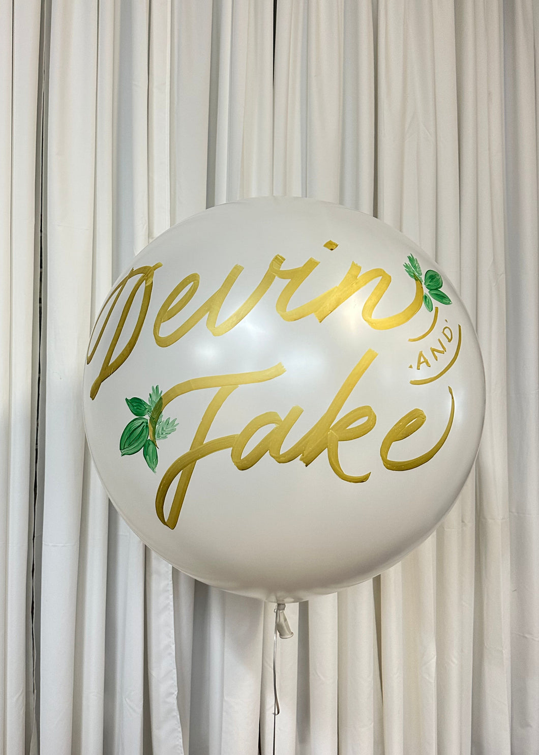 3ft Custom Handwritten Balloon