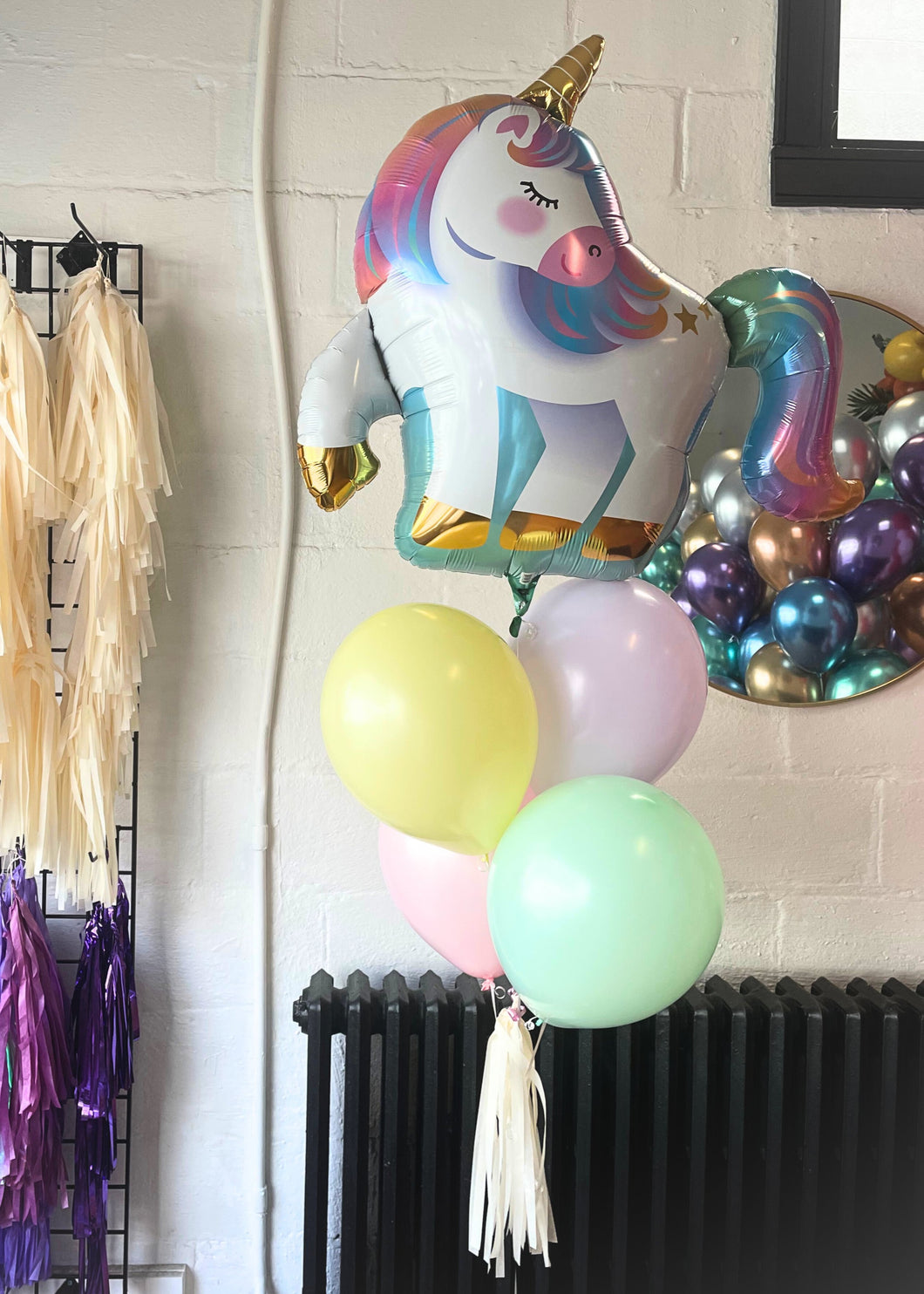 Unicorn Tassel Package