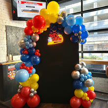 Load image into Gallery viewer, 7ft panel balloon installation
