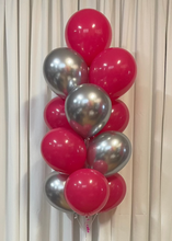 Load image into Gallery viewer, wild berry and silver bouquet
