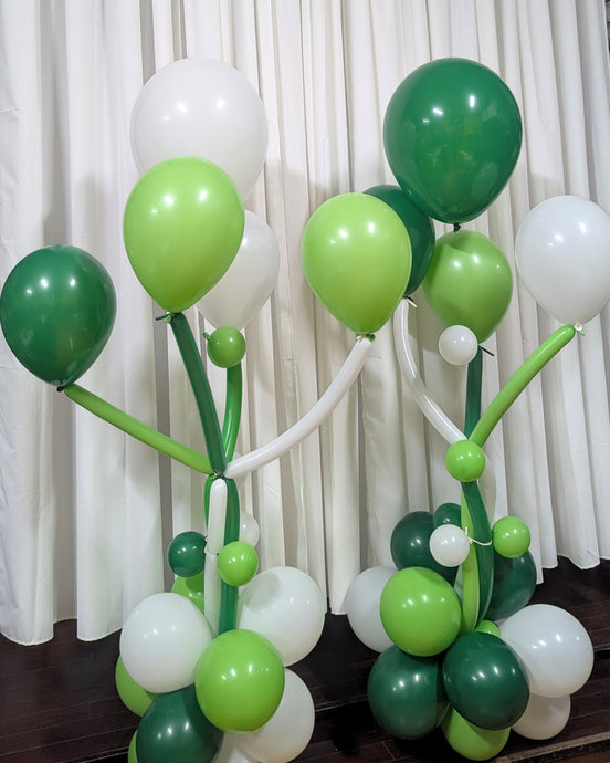 balloon tree creation structure 
