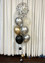 Load image into Gallery viewer, Classic Confetti Birthday Balloon Bouquet
