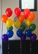 Load image into Gallery viewer, Colorful Rainbow Balloon Bouquet
