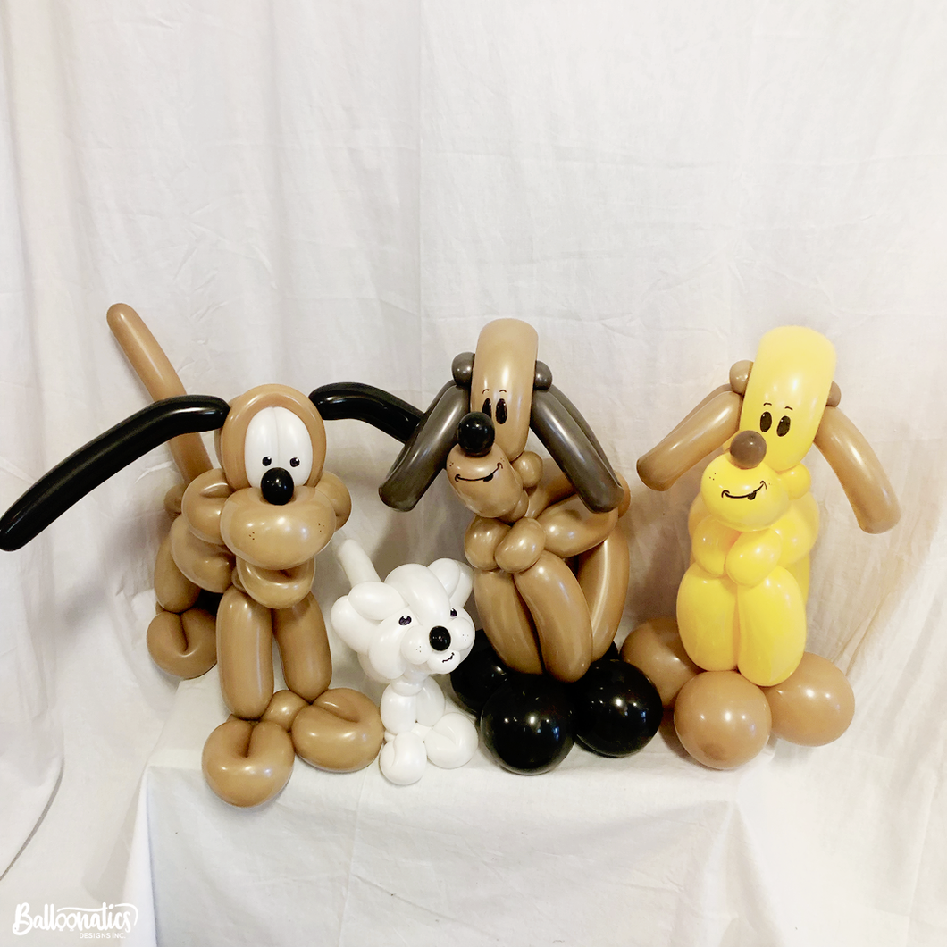 Twisted Balloon cartoon puppies by BentAirBalloons