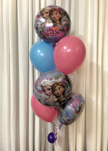 Load image into Gallery viewer, Frozen Elsa &amp; Anna Balloon Bouquet 

