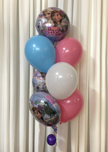 Load image into Gallery viewer, Frozen Elsa &amp; Anna Balloon Bouquet 

