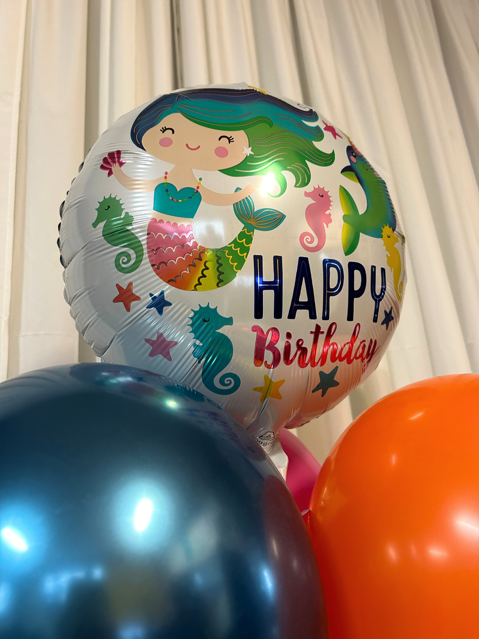 Happy Birthday Sea Stars Balloon Package Vancouver Balloons happy-birthday-sea-stars-balloon-package-vancouver-balloons