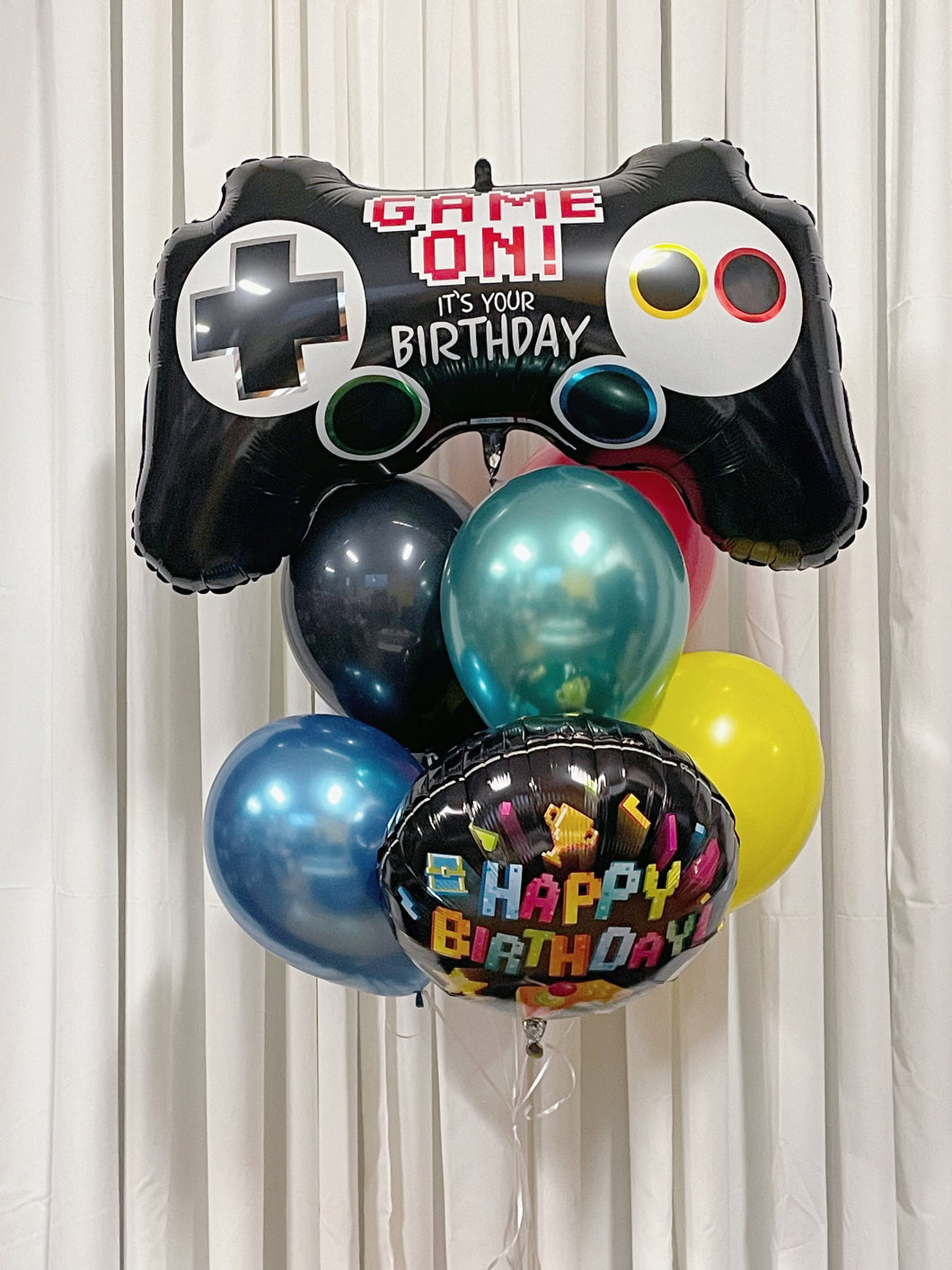 Game On Birthday Controller Pacakge