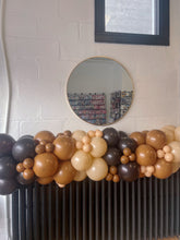 Load image into Gallery viewer, Chocolate Brown Themed Organic Garland
