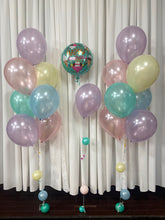 Load image into Gallery viewer, Pastel Happy Birthday Ice Cream Party Balloon Package
