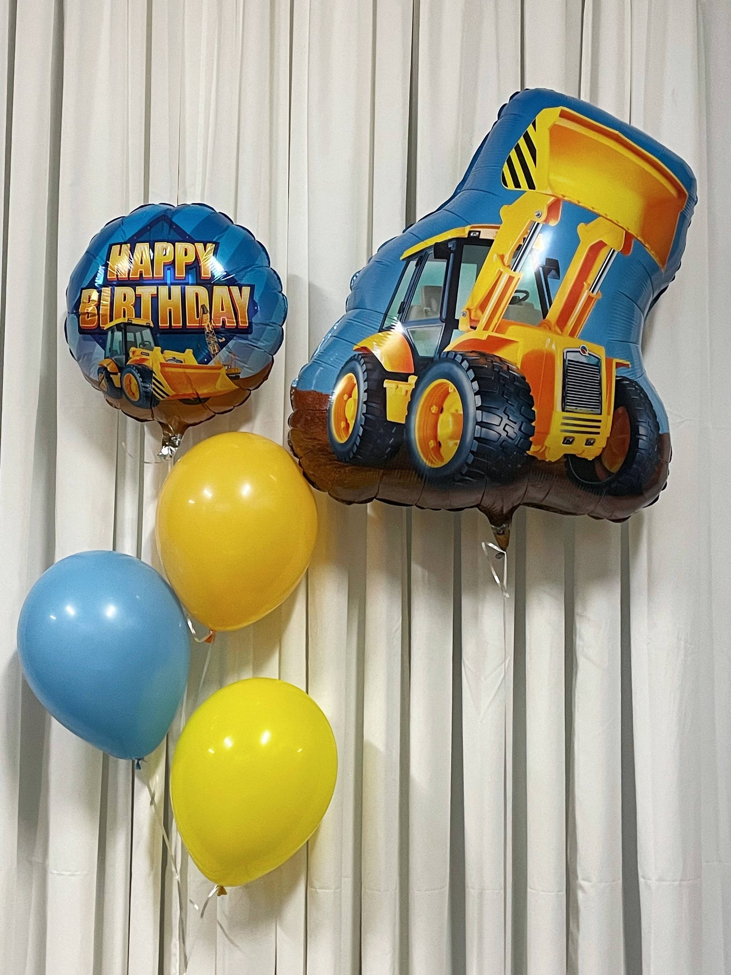 Construction Duo Birthday Package