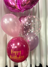 Load image into Gallery viewer, close shot of pink balloon package 
