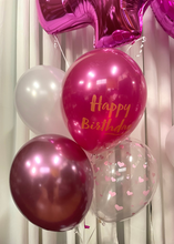 Load image into Gallery viewer, close shot of pink balloon package 
