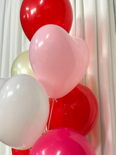 Load image into Gallery viewer, pink heart shaped latex balloon

