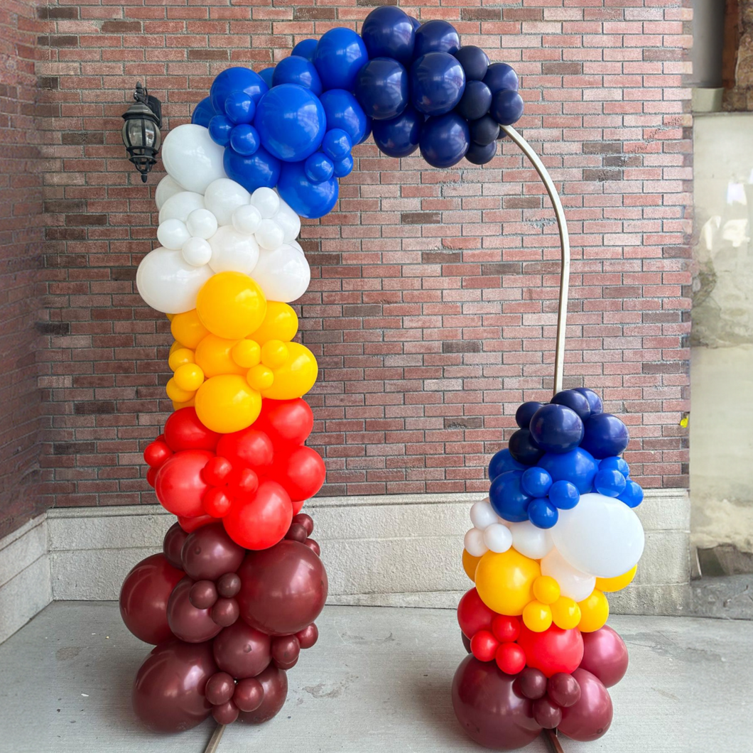 7ft Skinny Door Balloon Arch